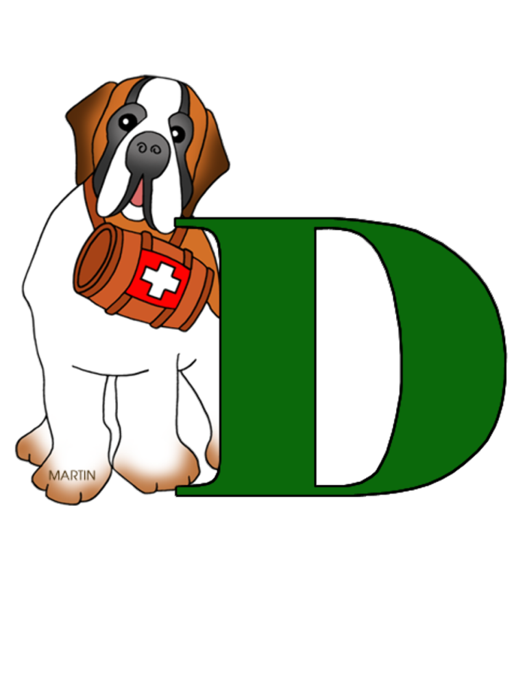 Буква с собака