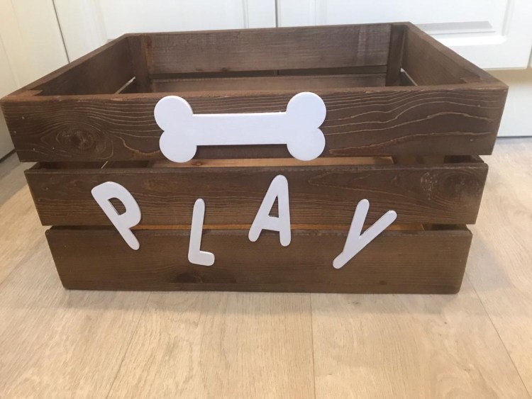 Родильный ящик для Джек Рассела