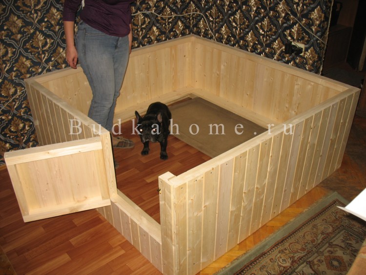 Короб для щенков