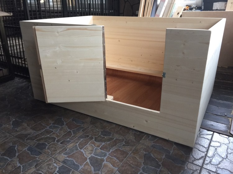 Место для щенения собаки