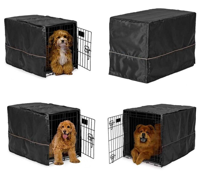 Красивая клетка для собаки