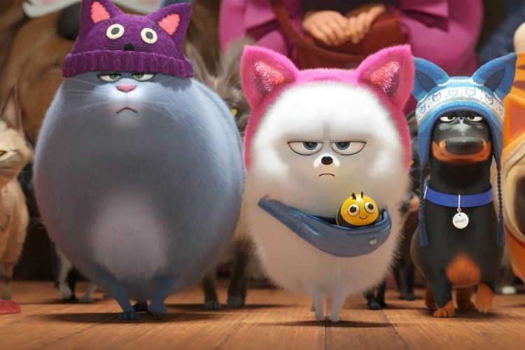 Тайная жизнь домашних животных 2 мультфильм