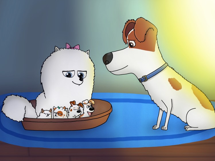 Тайная жизнь домашних животных 2 Макс и Гиджет