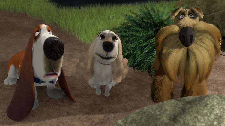 Шпиц рисунок акварелью