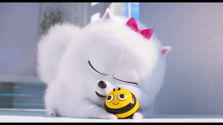 Тайная жизнь домашних животных Гиджет