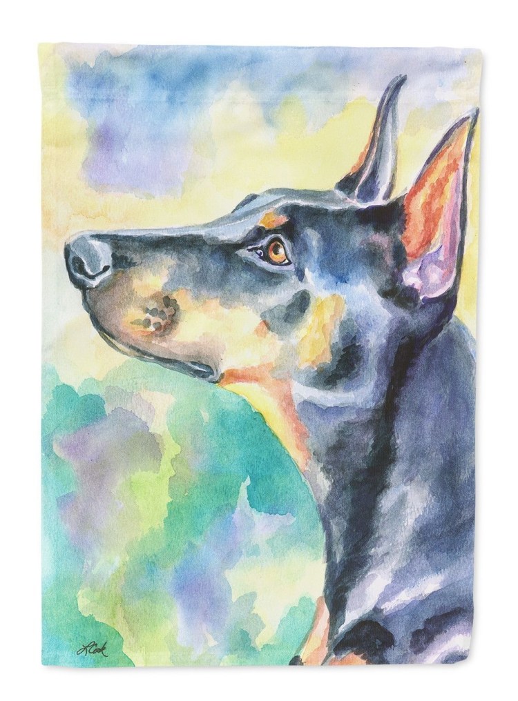 Поэтапное рисование добермана