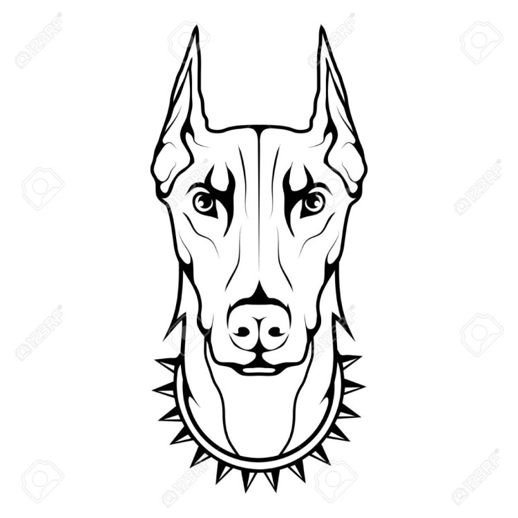 Тату бультерьер эскизы