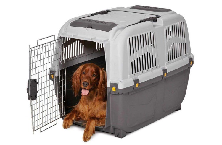 Размер клетки для перевозки собак в самолете с7