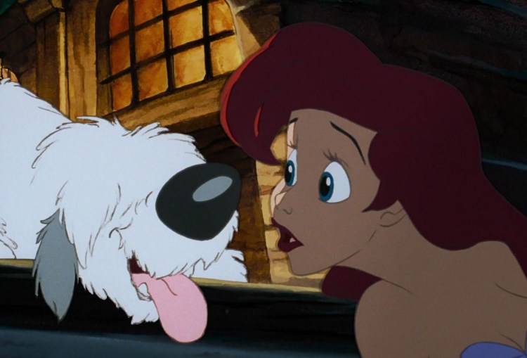 Ариэль собака Ariel