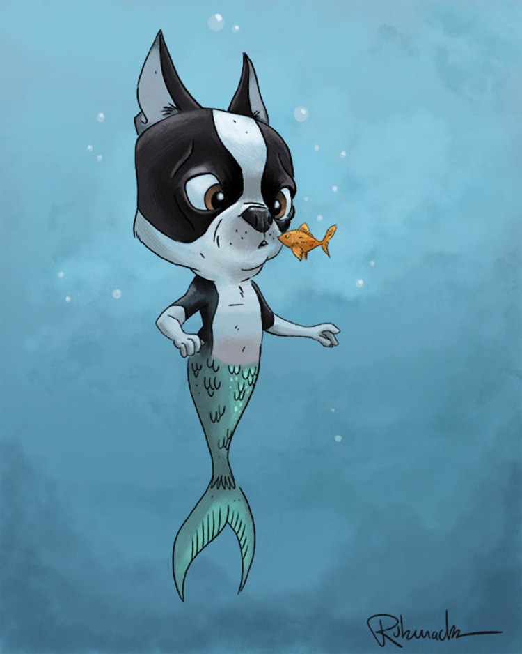 Пес принца Эрика из Ариэль