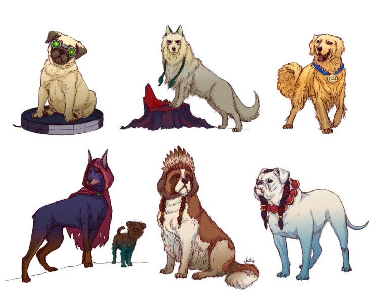 Леди и Бродяга леди