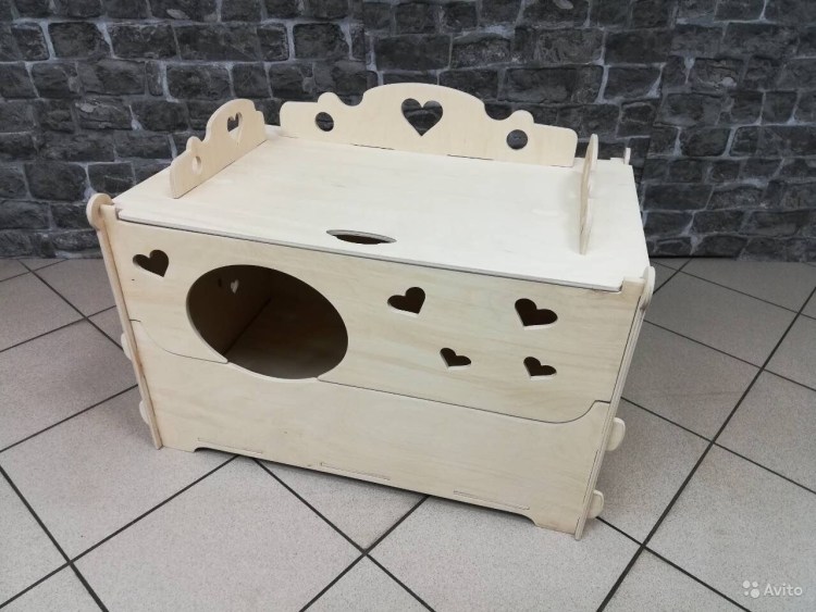 Манеж для котят