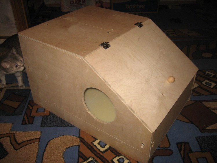 Необычные домики для кошек