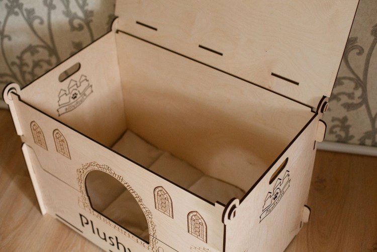 Домик для родов кошки