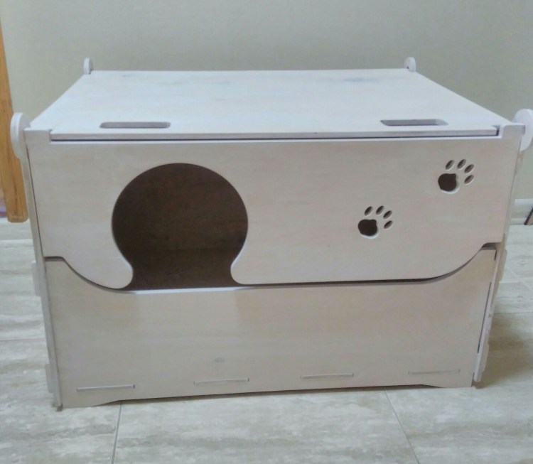 Домик для кошки 1st choice "Кошкин дом"