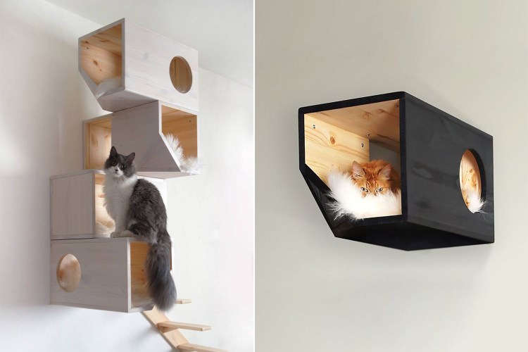 Домик для кота из газеты