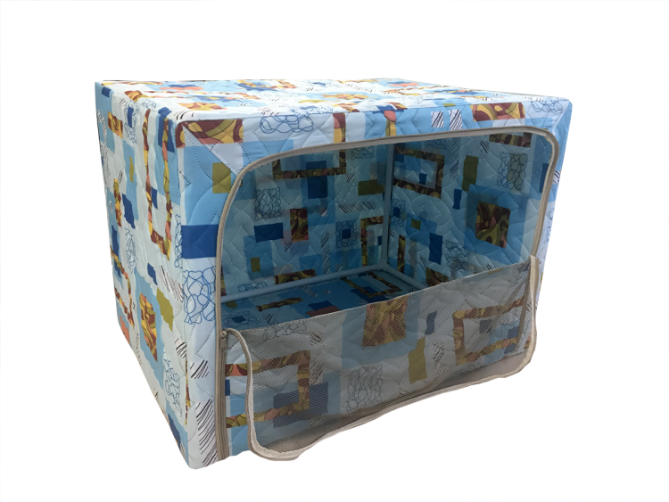 Кошачья лежанка из чемодана