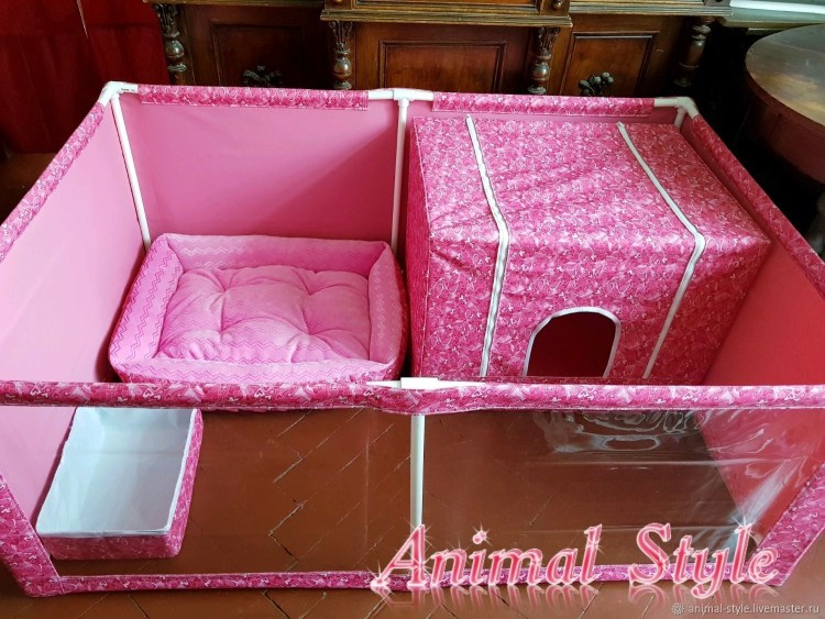 Огромные домики для кошек