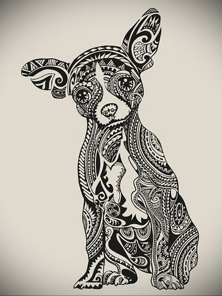 Стилизация пород собак