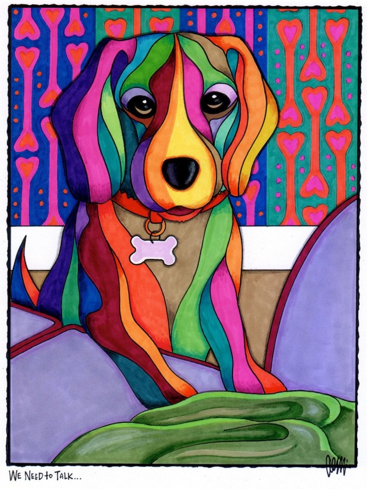 Уиппет вектор