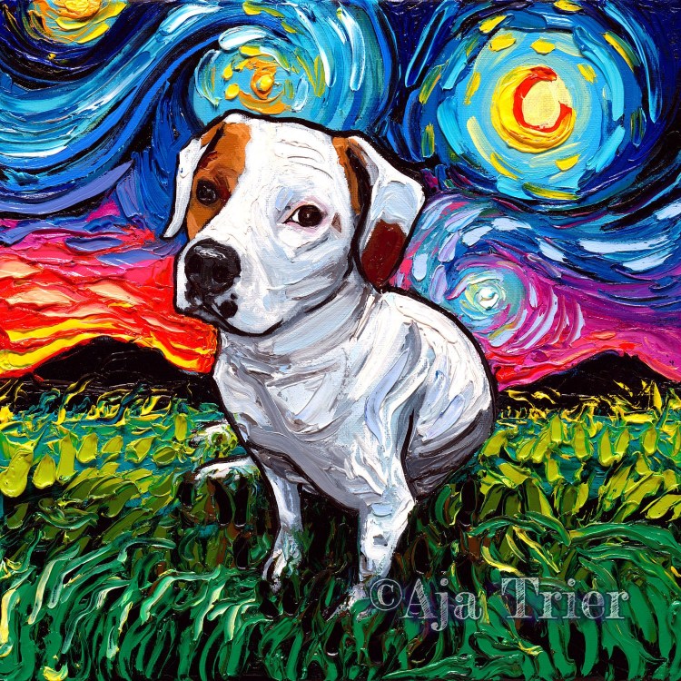 Животные в геометрическом стиле