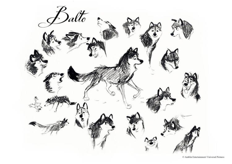 Разная стилизация собак