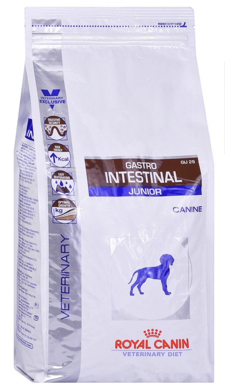 Корм для собак гастро Интестинал