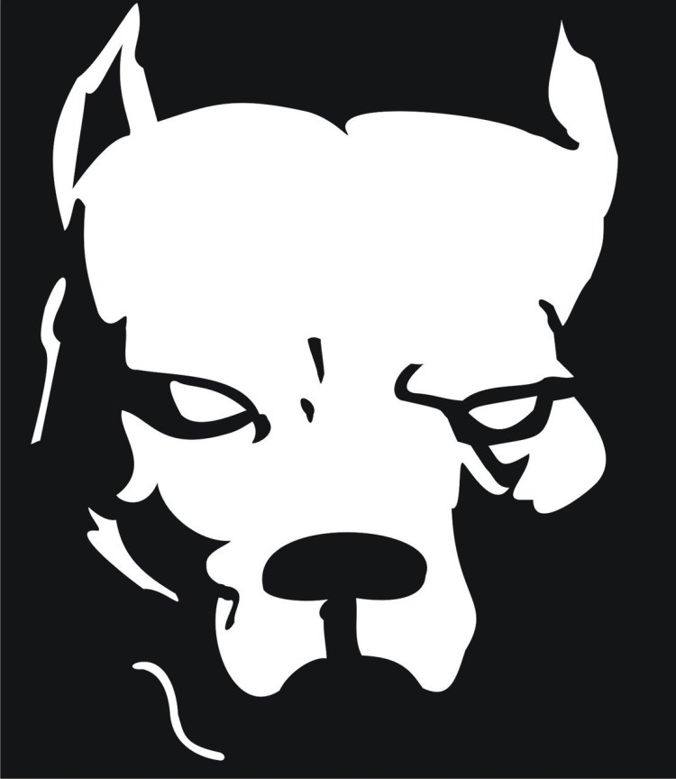 Питбуль на аву