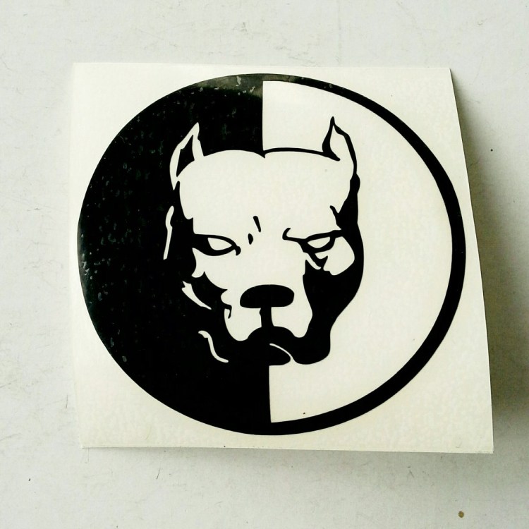 Тату питбуль Эрик Давидыч