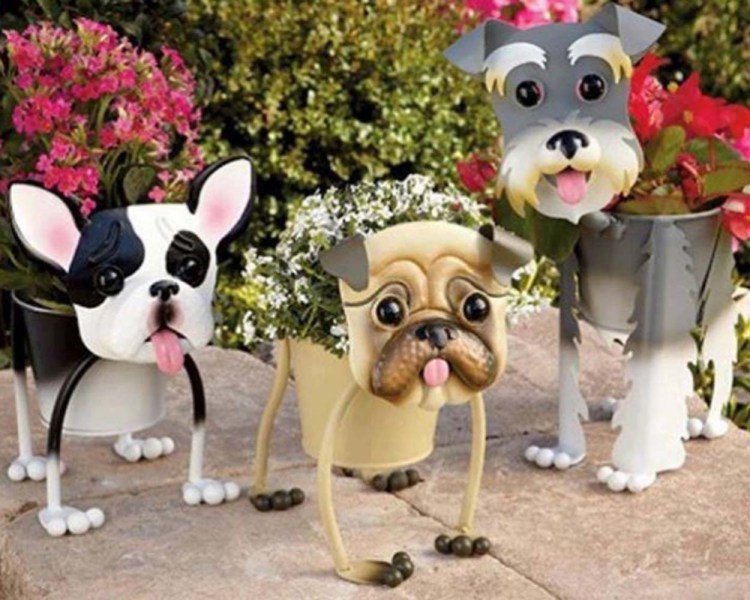 Забор для собаки на даче