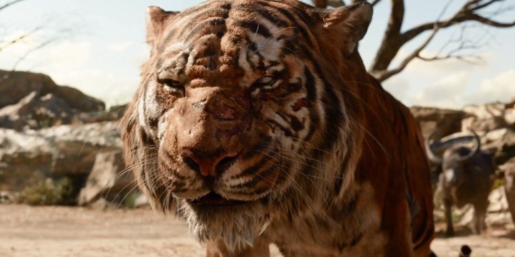 Книга джунглей 2016 Шерхан