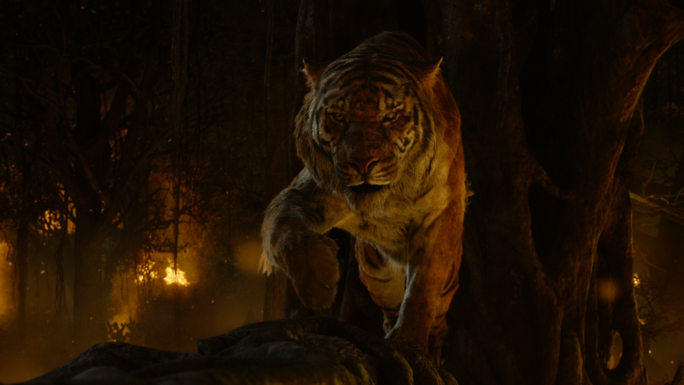 Шерхан тигр Art