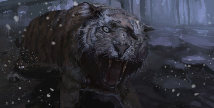 Великий тигр 2015