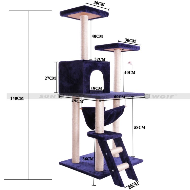 Лежанка с когтеточкой для кошки своими руками чертежи с размерами