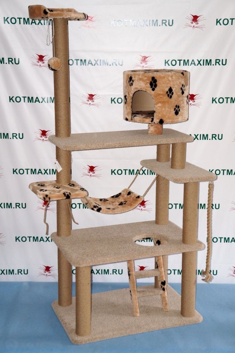 Инструкция по сборке домика для кошки