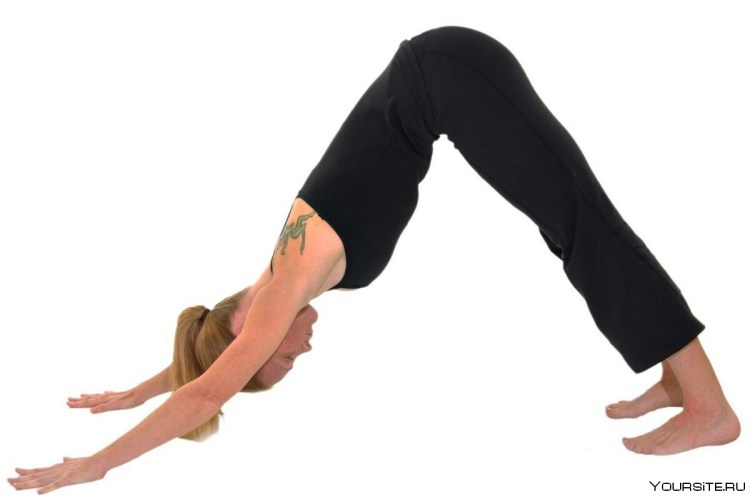 Ардха Падма бакасана