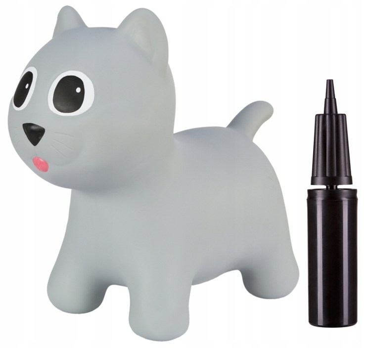 Надувной котенок