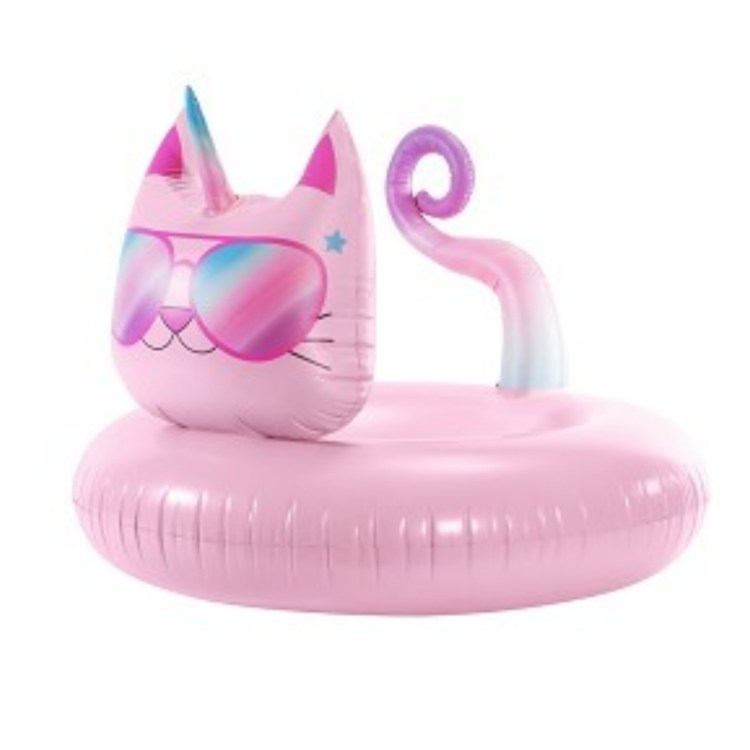 Надувной круг кошка