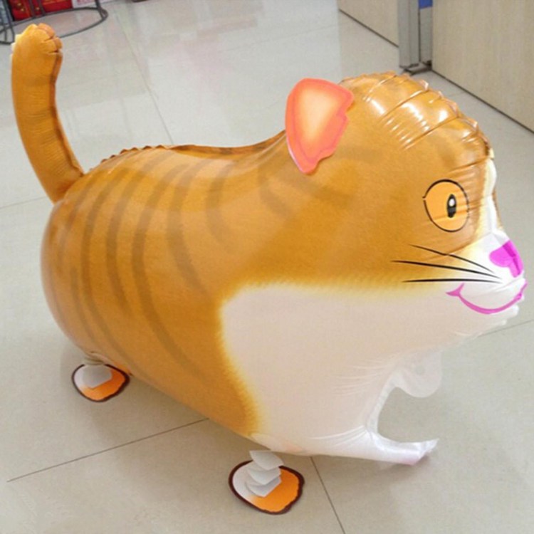 Надувная кошка для кота