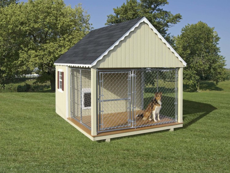 Домики вольеры для собак