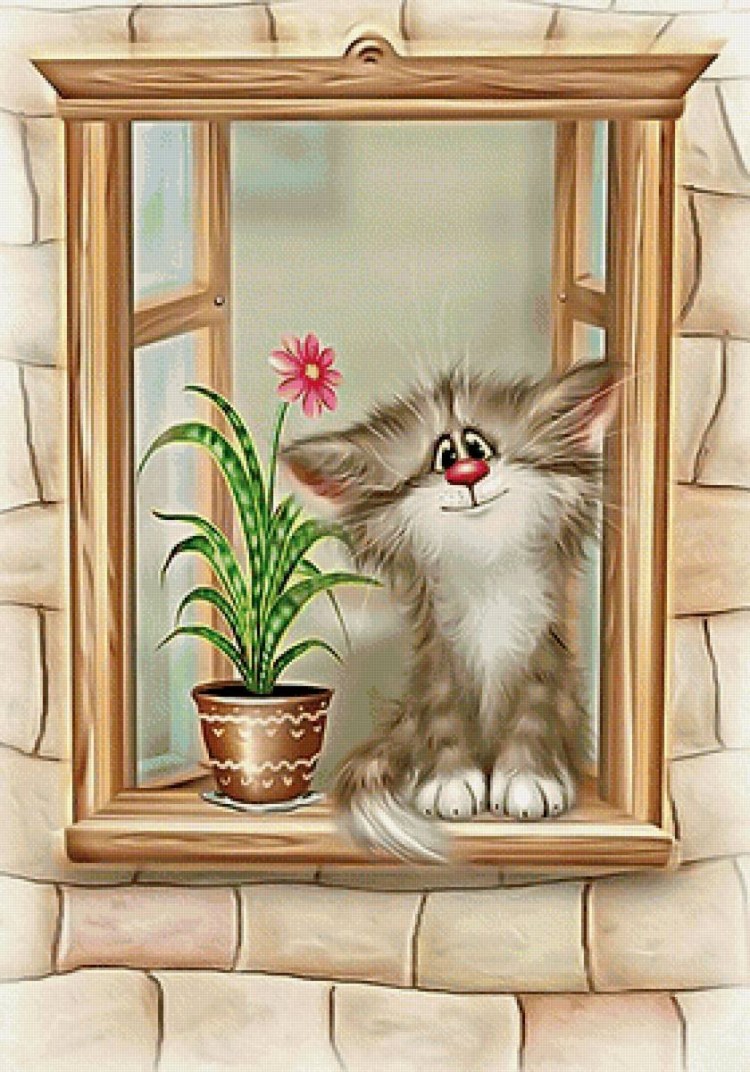 Кот Маркиз Авдеенко