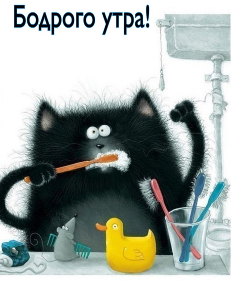 Доброе утро юмор