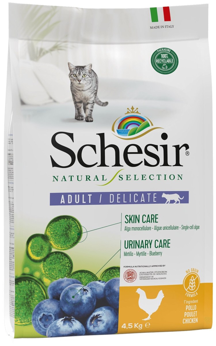 Schesir корм для кошек