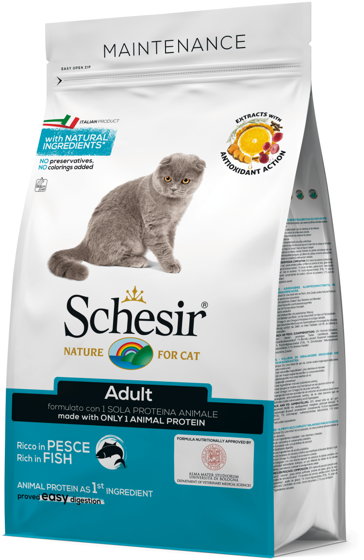 Schesir сухой корм