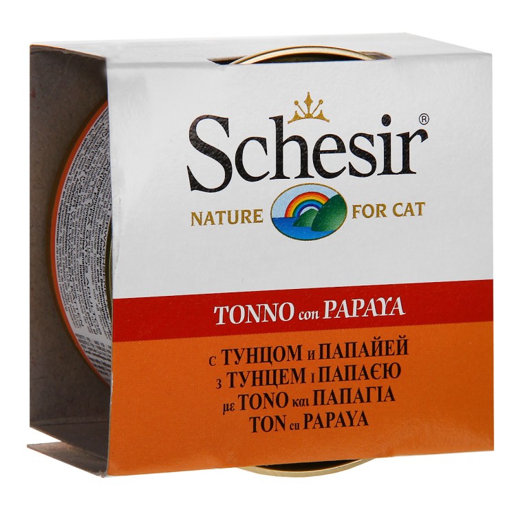 Schesir корм для кошек