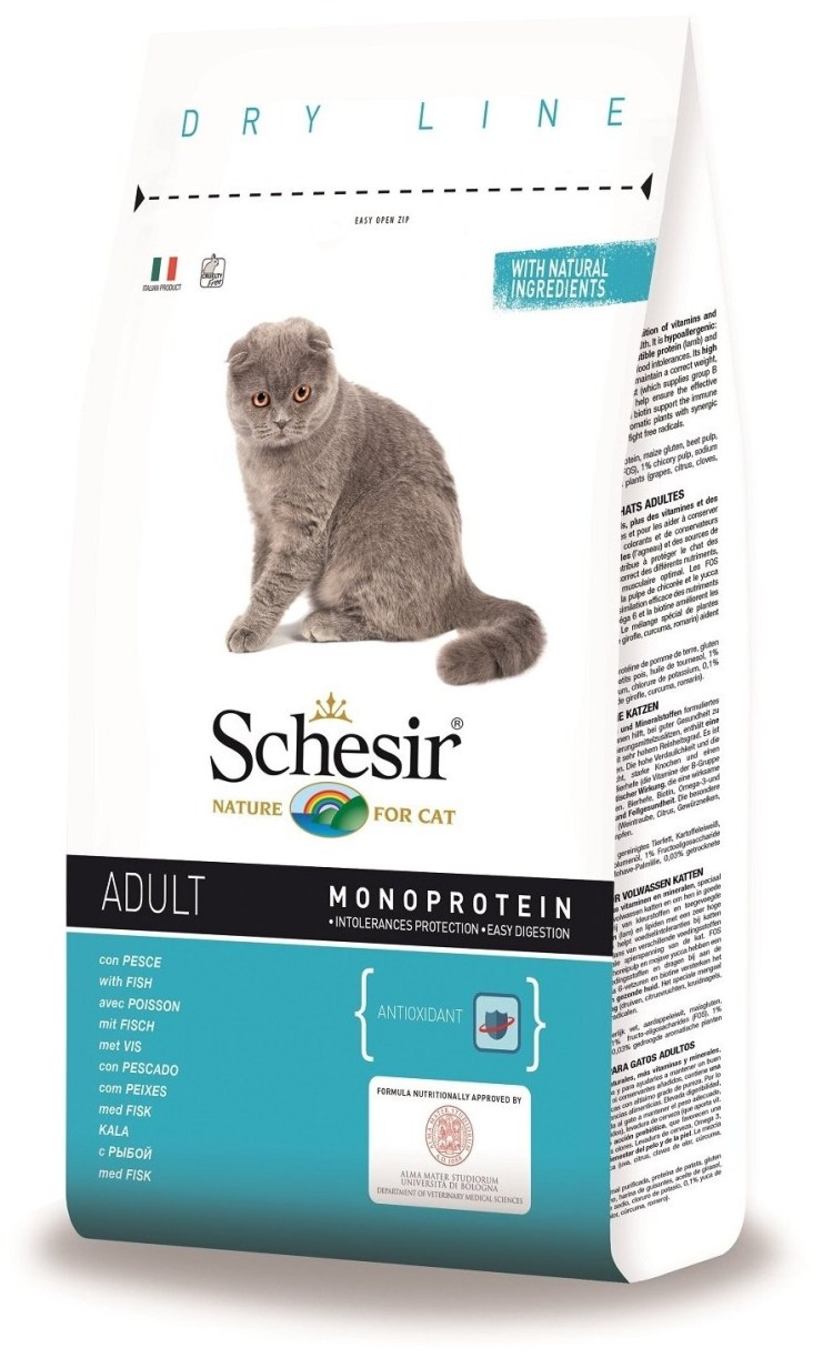 Шезир сухой корм для кошек