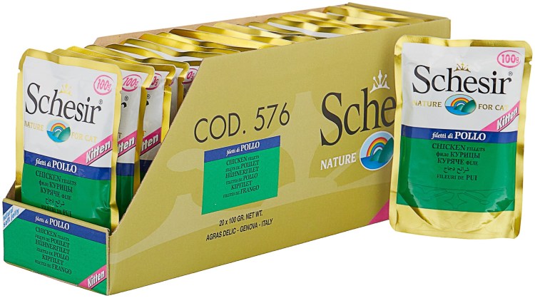 Корм Schesir ягненок