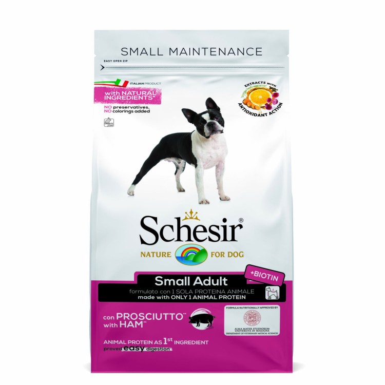 Корм для стерилизованных кошек Schesir Bio 400 г