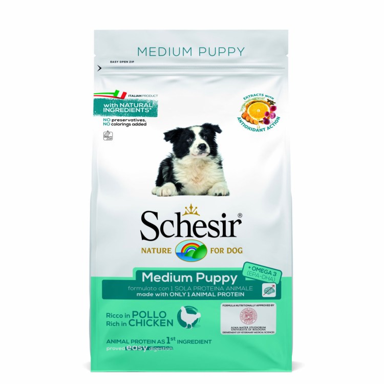 Корм для кошек Schesir с рыбой 1.5 кг