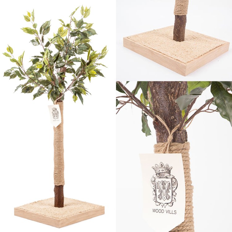 Самодельная когтеточка для кошек